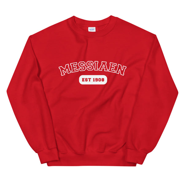 Messiaen - College Style - Unisex Sweatshirt