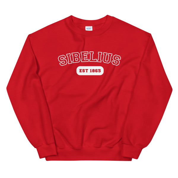 Sibelius - College Style - Unisex Sweatshirt