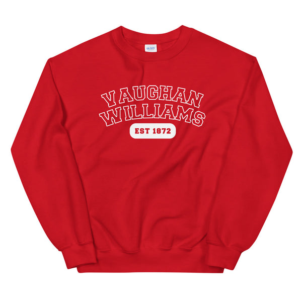 Vaughan Williams - College Style - Unisex Sweatshirt