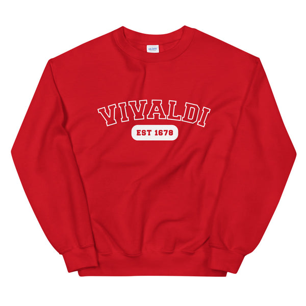 Vivaldi - College Style - Unisex Sweatshirt