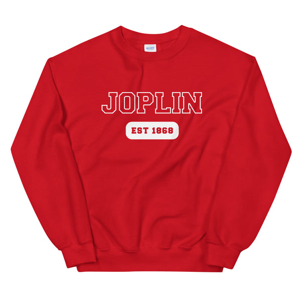 Joplin - College Style - Unisex Sweatshirt