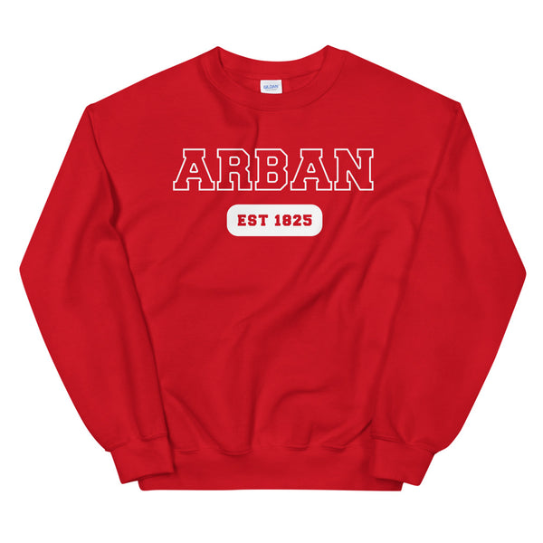 Arban - College Style - Unisex Sweatshirt
