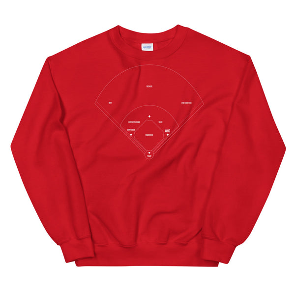 Who's on First - Sweatshirt