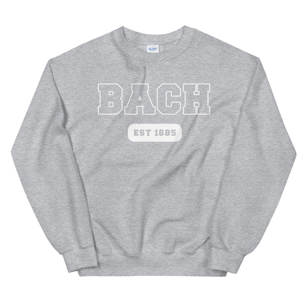 Bach - College Style - Unisex Sweatshirt