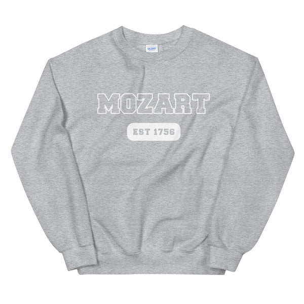 Mozart - College Style - Unisex Sweatshirt