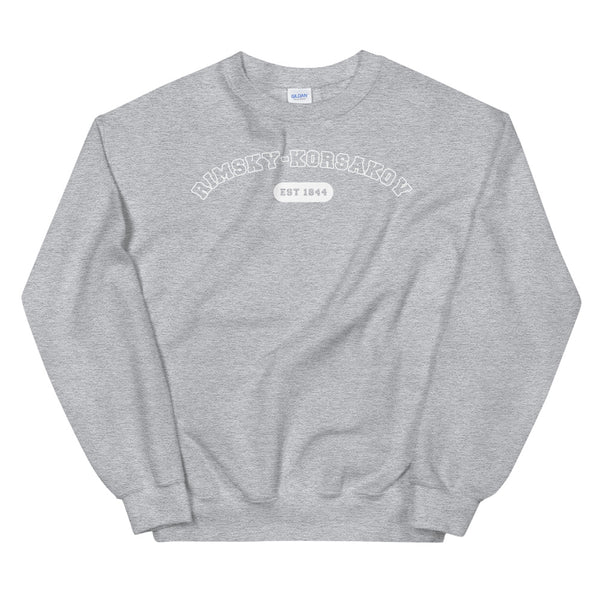 Rimsky-Korsakov - US College Style - Unisex Sweatshirt