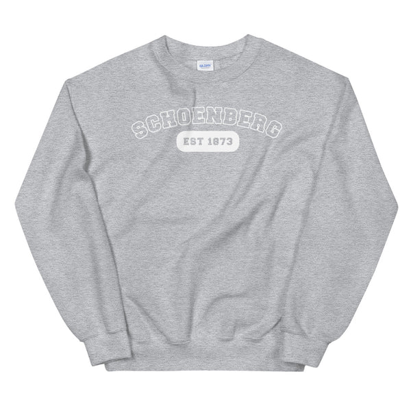 Schoenberg - US College Style - Unisex Sweatshirt