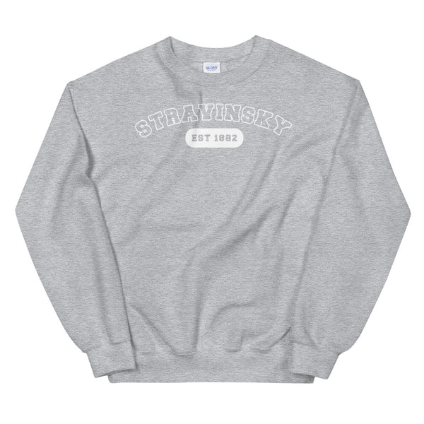 Stravinsky - US College Style - Unisex Sweatshirt