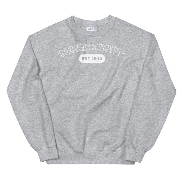 Tchaikovsky - US College Style - Unisex Sweatshirt