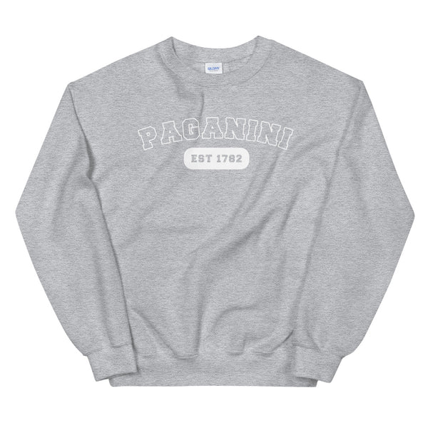 Paganini - College Style - Unisex Sweatshirt
