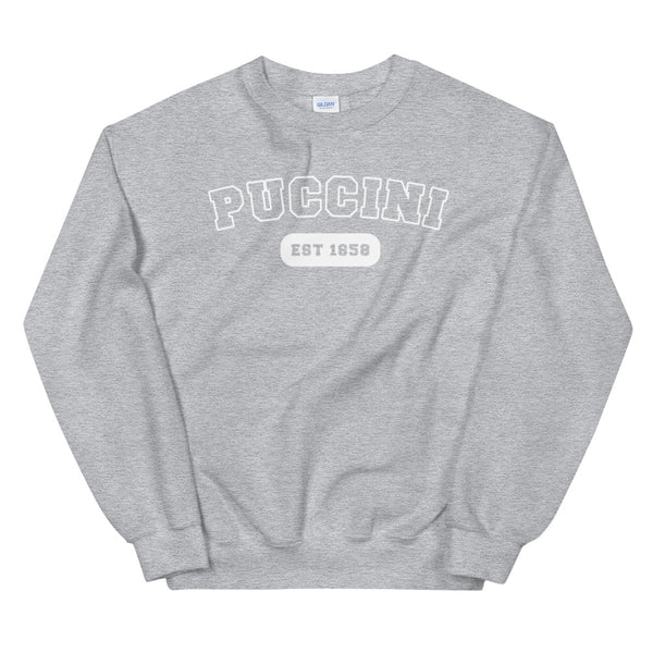 Puccini - College Style - Unisex Sweatshirt