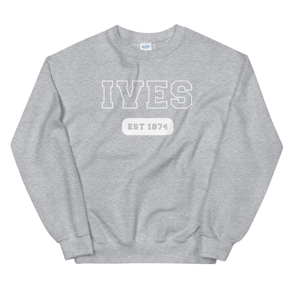 Ives - College Style - Unisex Sweatshirt