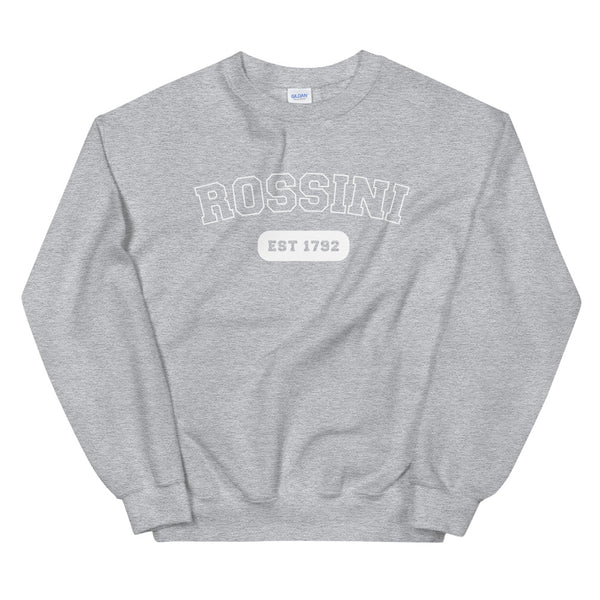 Rossini - College Style - Unisex Sweatshirt