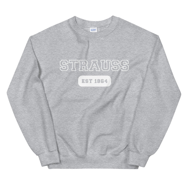 Strauss - College Style - Unisex Sweatshirt