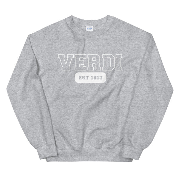 Verdi - College Style - Unisex Sweatshirt