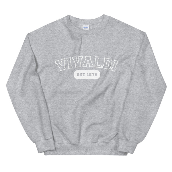 Vivaldi - College Style - Unisex Sweatshirt