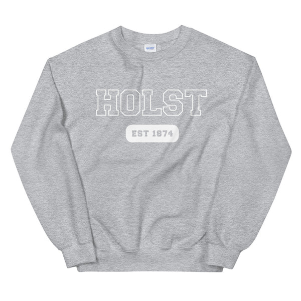 Holst - College Style - Unisex Sweatshirt