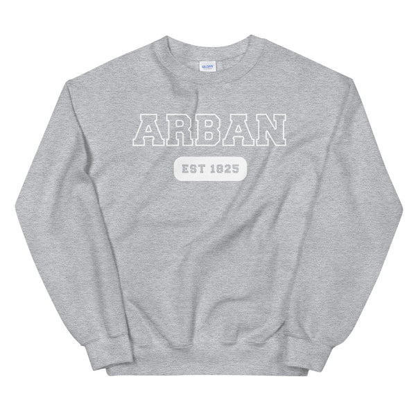 Arban - College Style - Unisex Sweatshirt