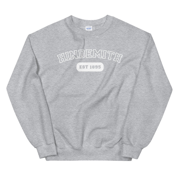 Hindemith - College Style - Unisex Sweatshirt
