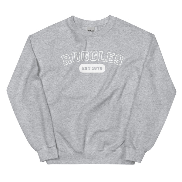 Ruggles - College Style - Unisex Sweatshirt