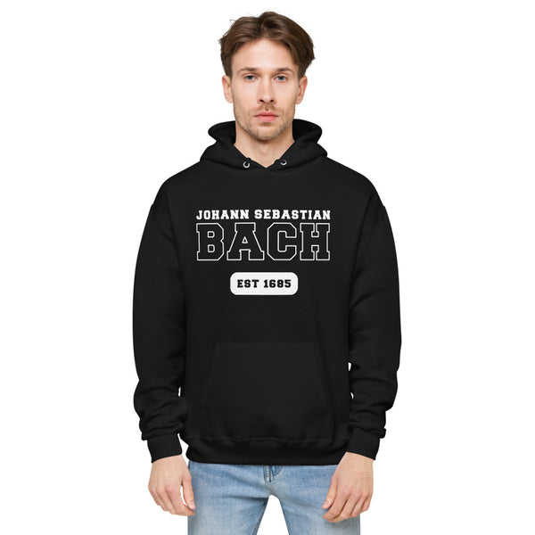 Bach - US College Style Fleece Hoodie
