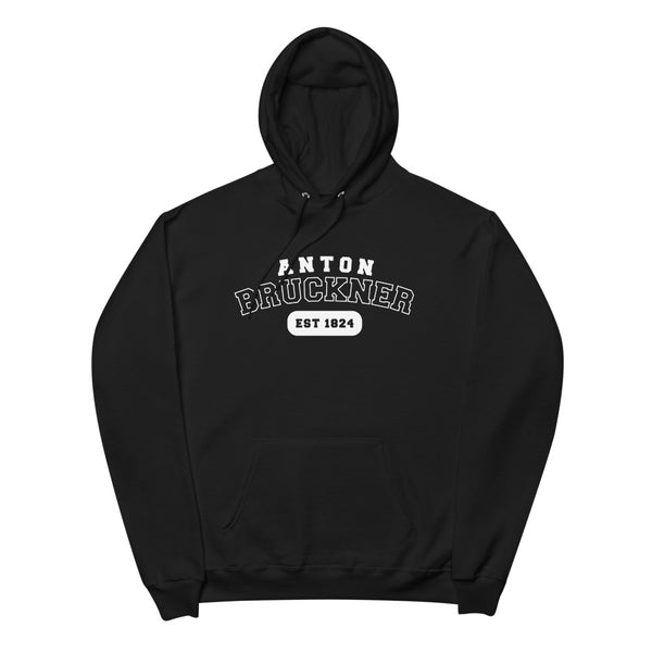 Anton Bruckner - US College Style Fleece Hoodie