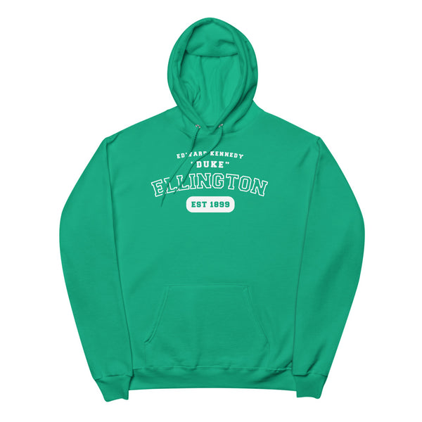 Duke Ellington - US College Style Fleece Hoodie