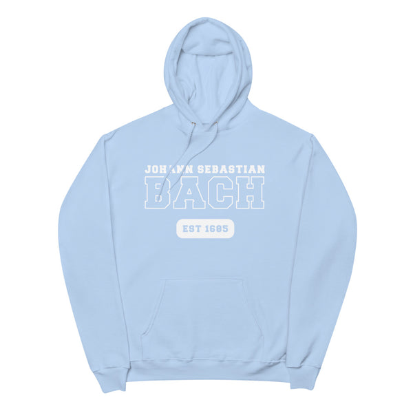 Bach - US College Style Fleece Hoodie