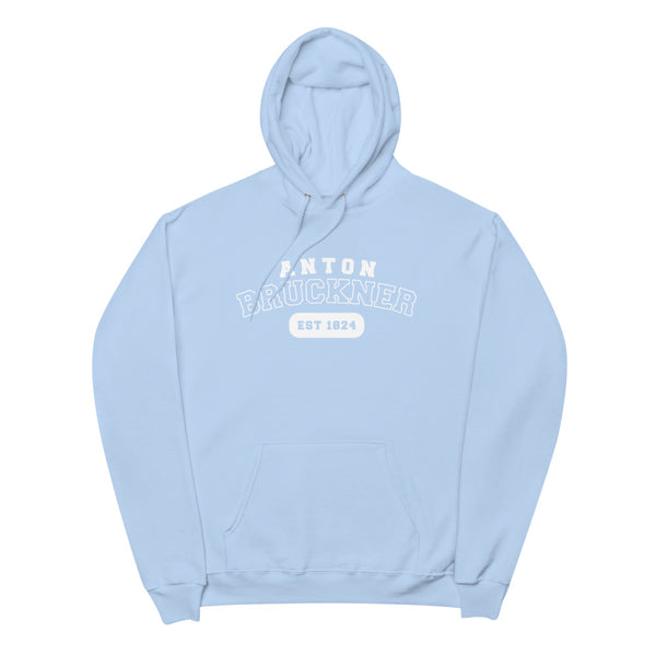 Anton Bruckner - US College Style Fleece Hoodie