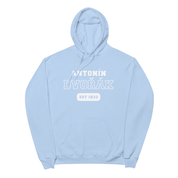Antonín Dvořák - US College Style Fleece Hoodie