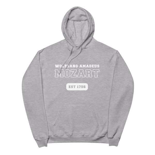 Mozart - US College Style Fleece Hoodie