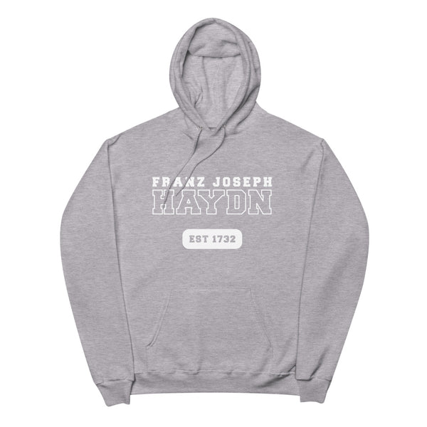 Haydn - US College Style Fleece Hoodie
