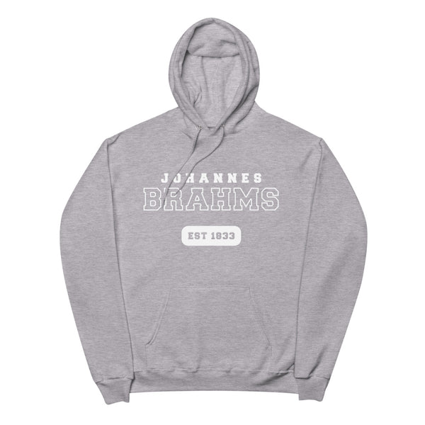 Brahms - US College Style Fleece Hoodie