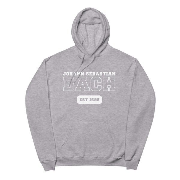 Bach - US College Style Fleece Hoodie