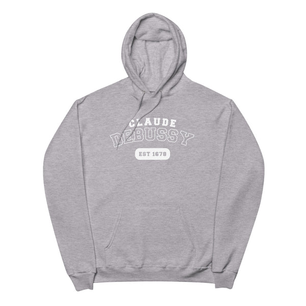 Debussy - US College Style Fleece Hoodie