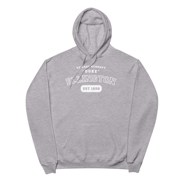 Duke Ellington - US College Style Fleece Hoodie