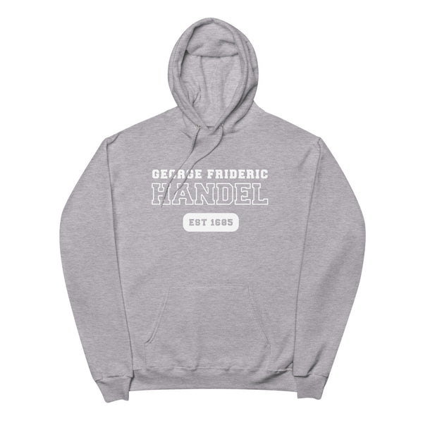 Georg Frideric Handel - US College Style Fleece Hoodie