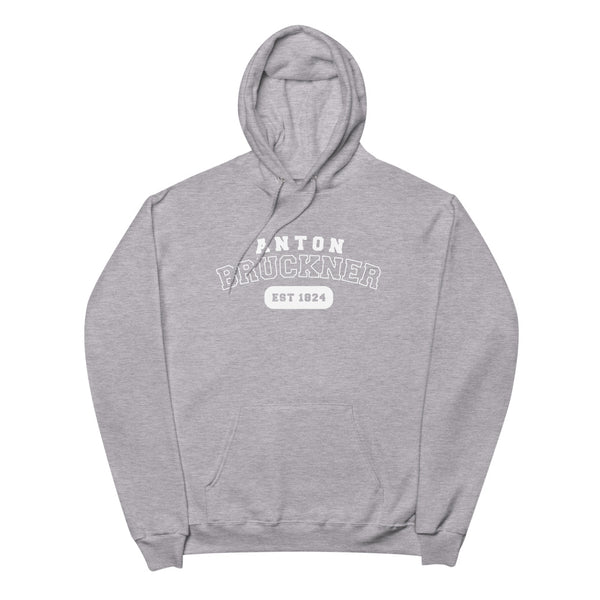 Anton Bruckner - US College Style Fleece Hoodie