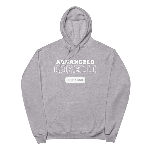 Arcangelo Corelli - US College Style Fleece Hoodie