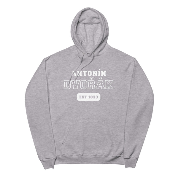 Antonín Dvořák - US College Style Fleece Hoodie