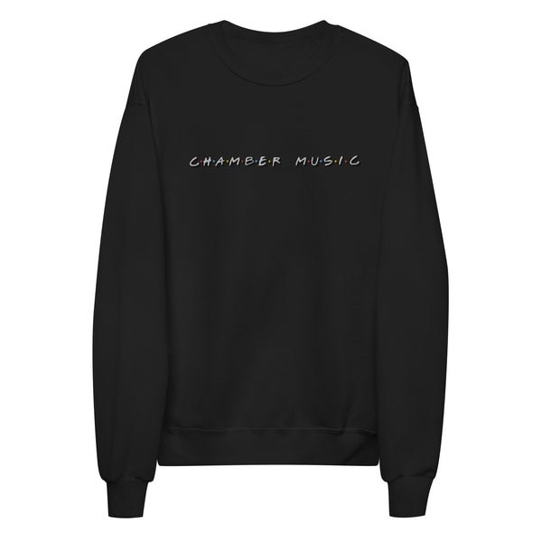 Chamber Music - Embroidered Sweatshirt