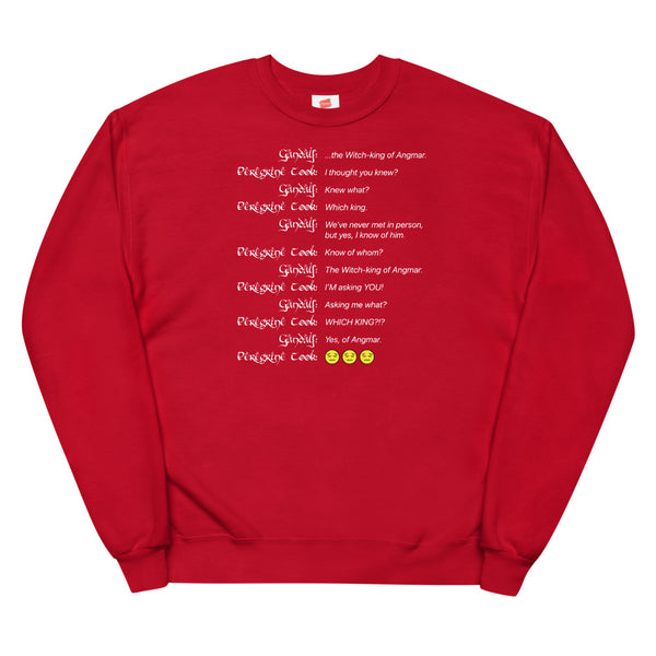 Which King - Unisex Fleece Sweatshirt