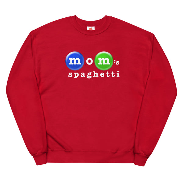 Mom's Spaghetti - Fleece Sweatshirt