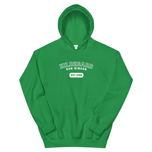 Hildegard - US College Style - Unisex Hoodie