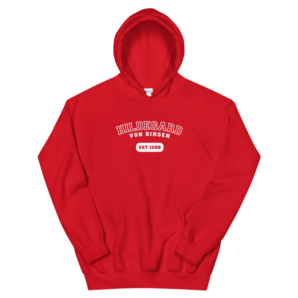 Hildegard - US College Style - Unisex Hoodie