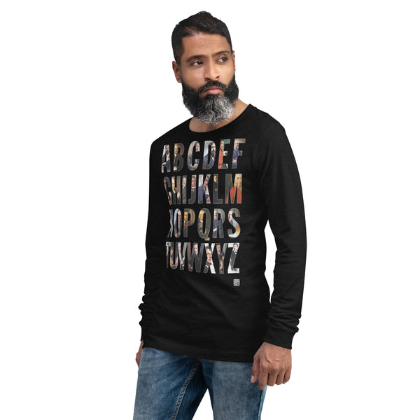 Composer Alphabet - Long Sleeve Tee