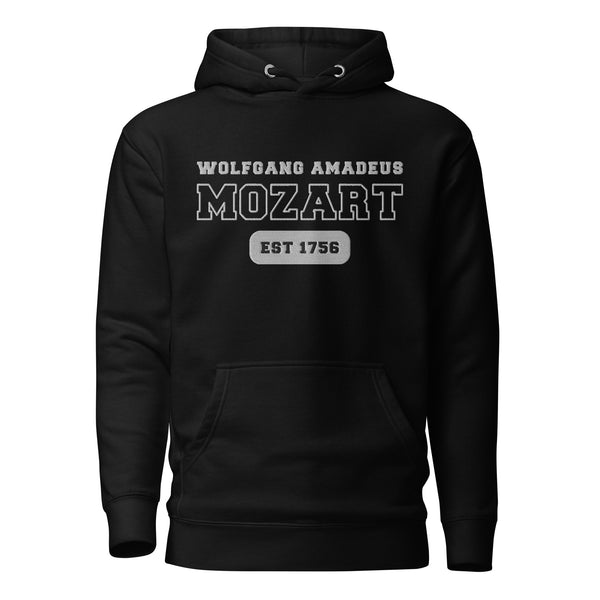 Wolfgang Amadeus Mozart - Premium US College Style Hoodie