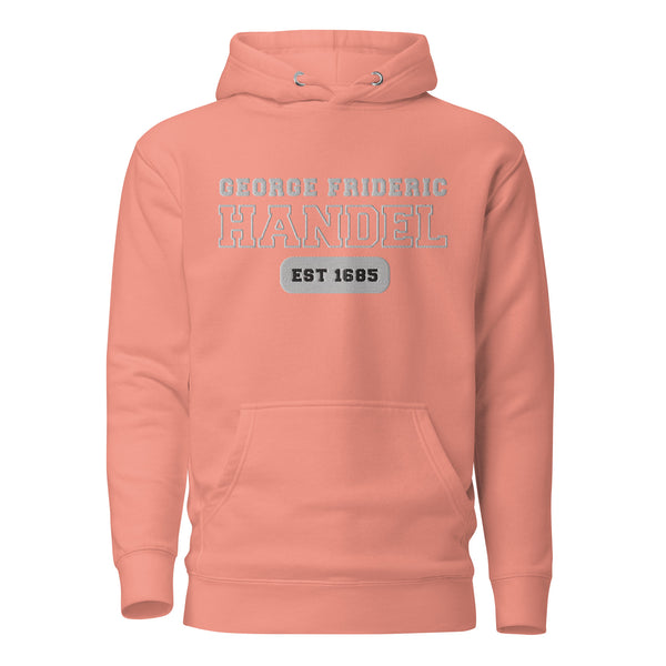 George Frideric Handel - Premium US College Style Hoodie