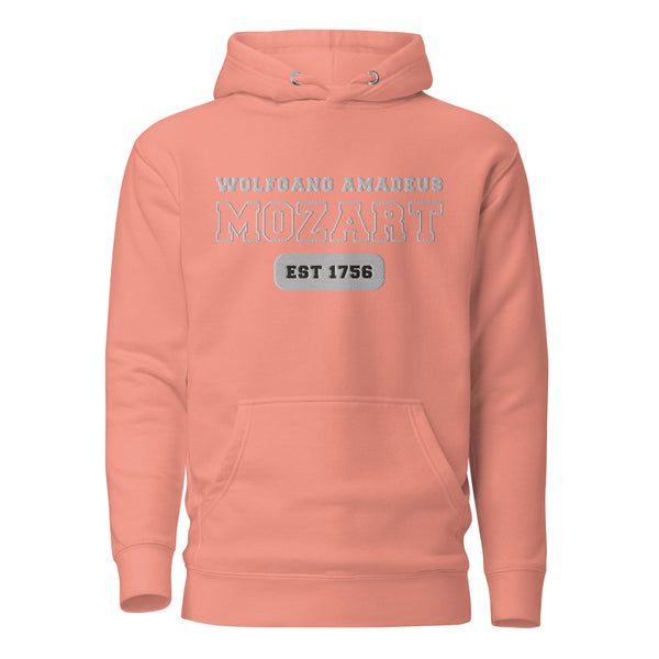 Wolfgang Amadeus Mozart - Premium US College Style Hoodie