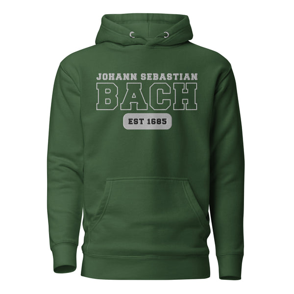 Johann Sebastian Bach - Premium US College Style Hoodie